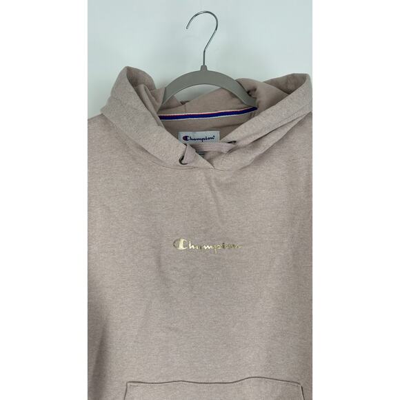 Champion Womens Powerblend Hoodie Size XL Evening Blush Pink New Pullover - Picture 5 of 9
